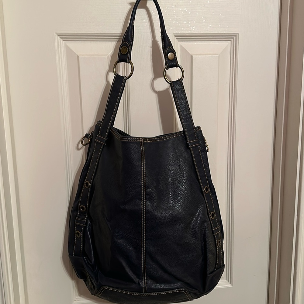AXCESS blue purse.
